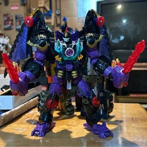 Hasbro Transformers Robots in Disguise 2001 Megatron RID Complet